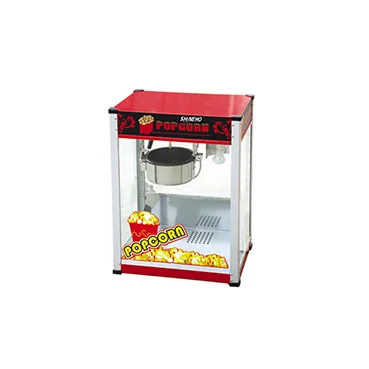 Shineho Factory price Vending Commercial Popcorn Machines with Cart