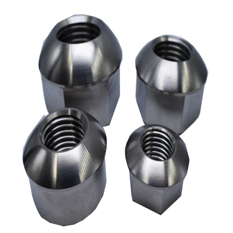 New Anodized Titanium Screw Tapered Bolt  Titanium Screws For Bicycle