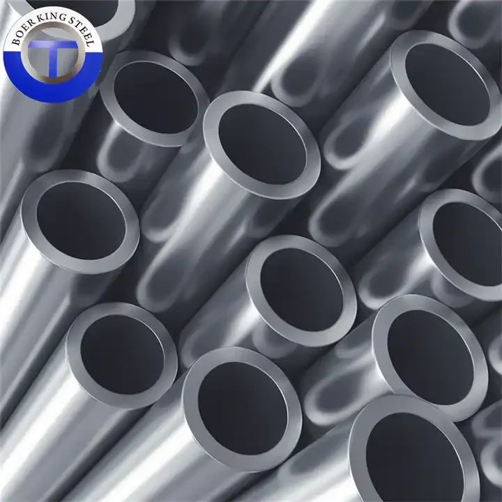 ASTM A53A P9 T5 T22 13CrMo4-5 15Mo3 10CrMo9-10 ST35.8 ST45.8 Boiler Tube/Alloy Steel Pipe