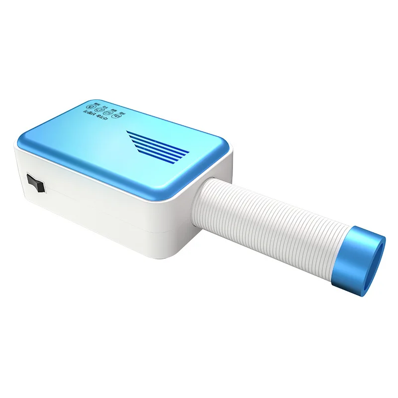 The new multifunctional small dryer is used for drying clothes warming quilt drying shoes and pet hair