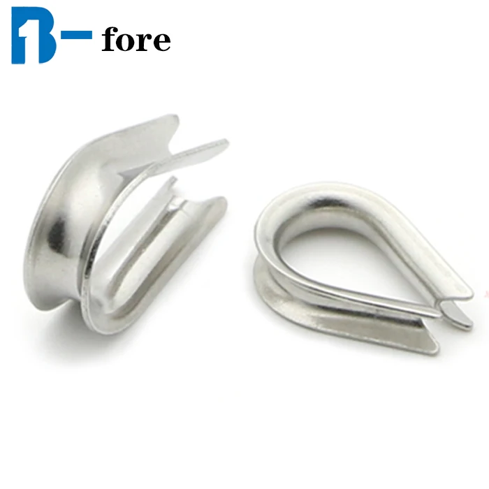 
Rigging hardware HDG BS464 Wire rope Thimble 