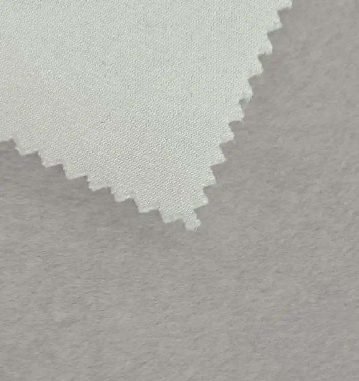 Manufacturer price cashmere led flock velvet plain dyed knitted upholstery fabric for garments