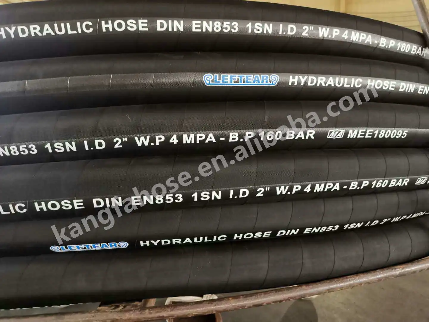 
hydraulic oil pipe rubber hose assembly 