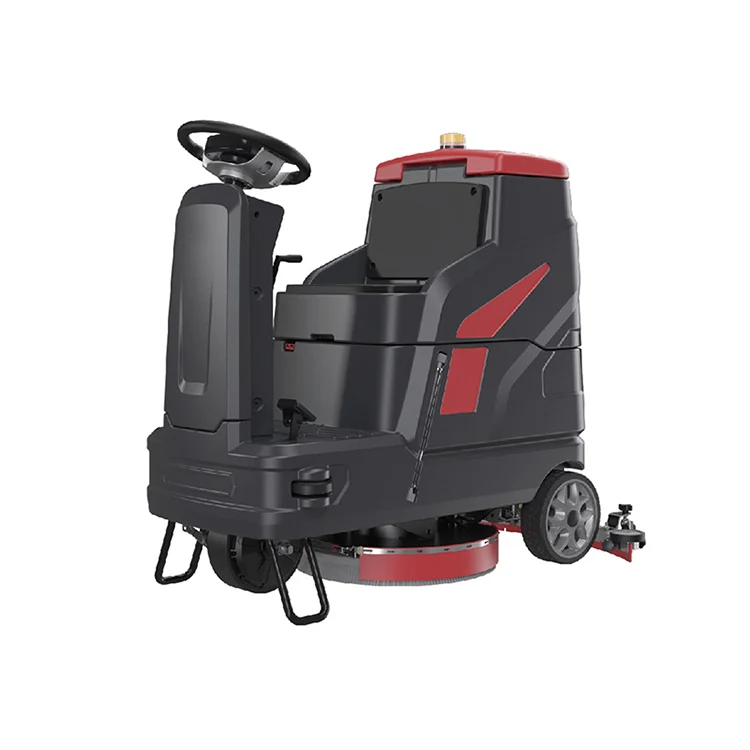 Industrial commercial sweep washing dryer tile floor popular scrubber cleaning machine