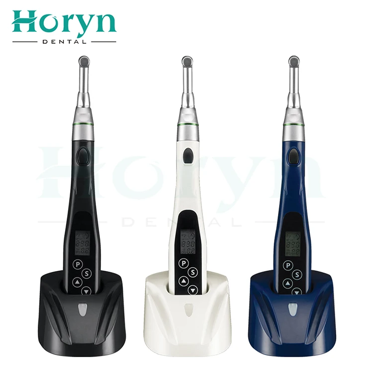 Dental Portable Wireless Endodontic Root Canal LED Endo Motor without Apex Locator