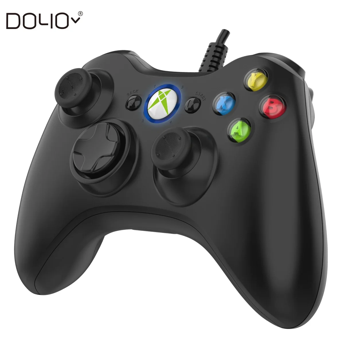 Dual Vibration USB Gamepad Wired Xbox 360 game Controller for PC /Xbox360 / Slim