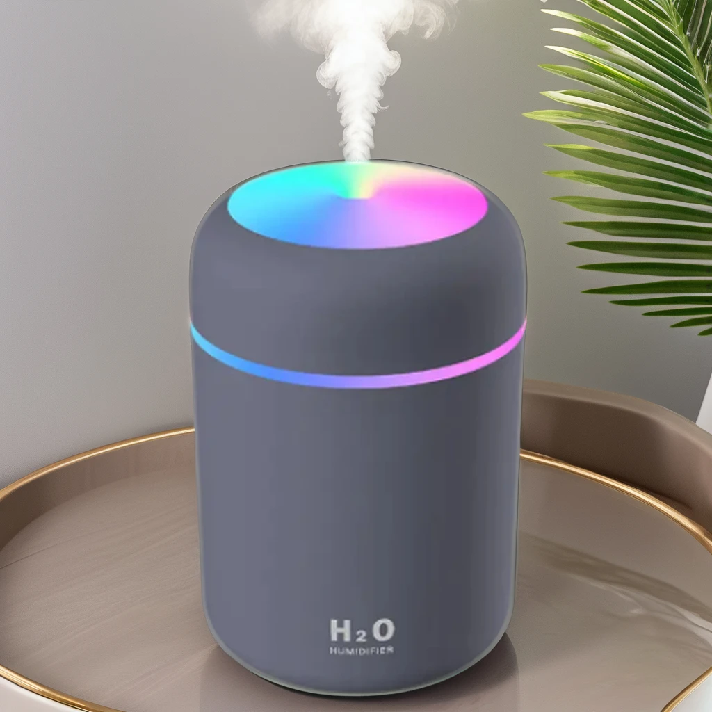 300ml Innovative Running Horse Lamp Humidifier Portable Essential Oil Diffuser Usb Car Air Humidifier for Variety of Occasions
