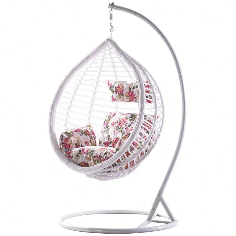 
Outdoor Indoor Home Romantic Steel Egg Patio Swings Chair For Children For Rest 