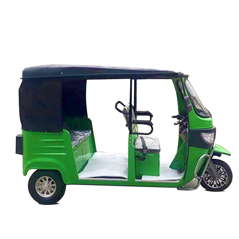 Three Wheeler Digital Speedometer Of Electric Rickshaw With Rain Curtain