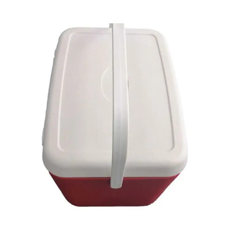 Новый продукт, длительное время охлаждения, пластиковый охлаждающий контейнер для льда