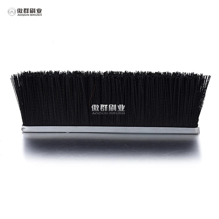 Wholesale Insect Resistant Yarns For Knitting Adhesive Sealing Brush With Tape Pile Weather Strip Felt Brush Sealing