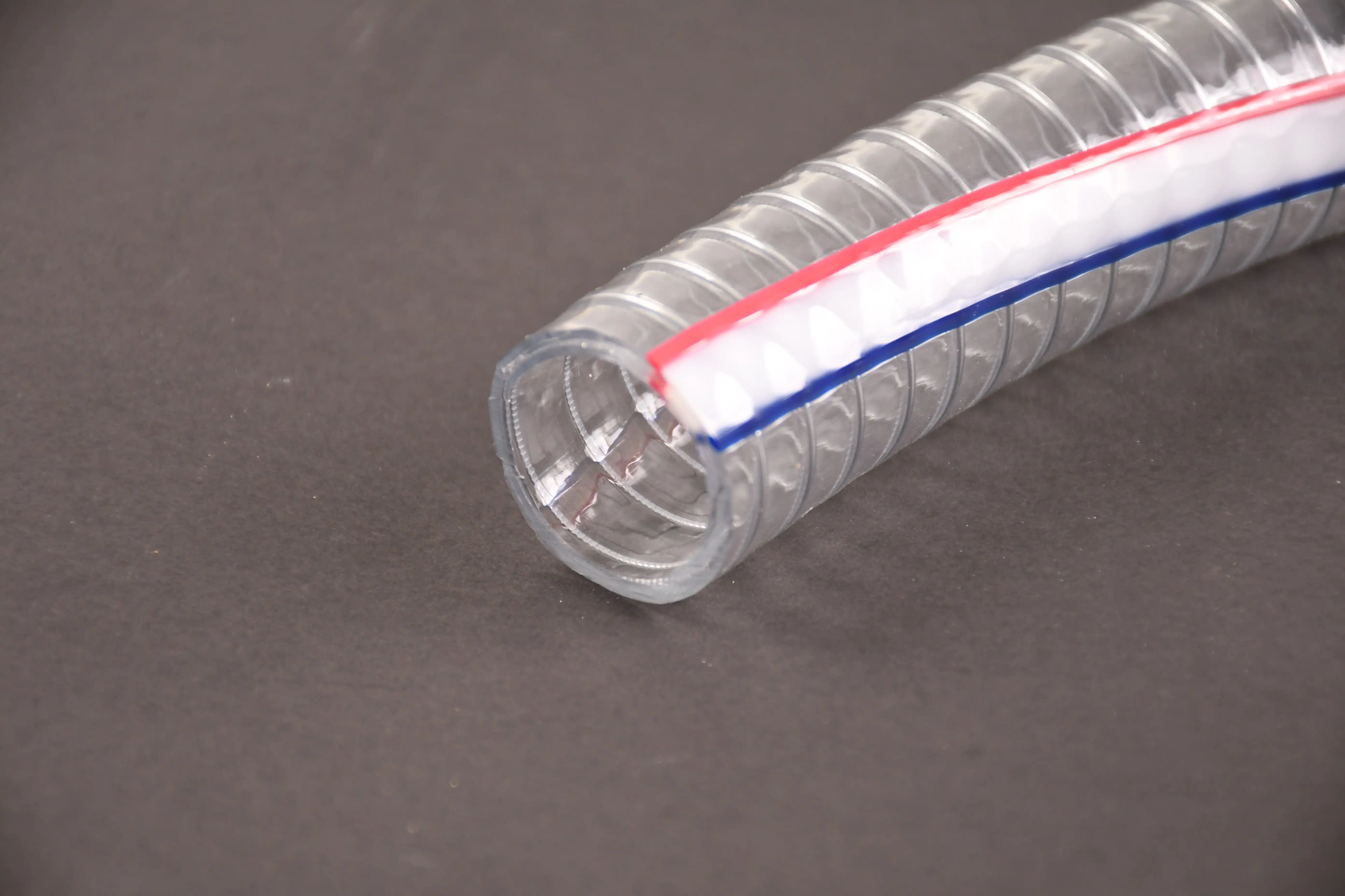 Large Diameter PVC Flexible Vacuum Hose High Pressure Soft Suction Cleaner Dust Hose