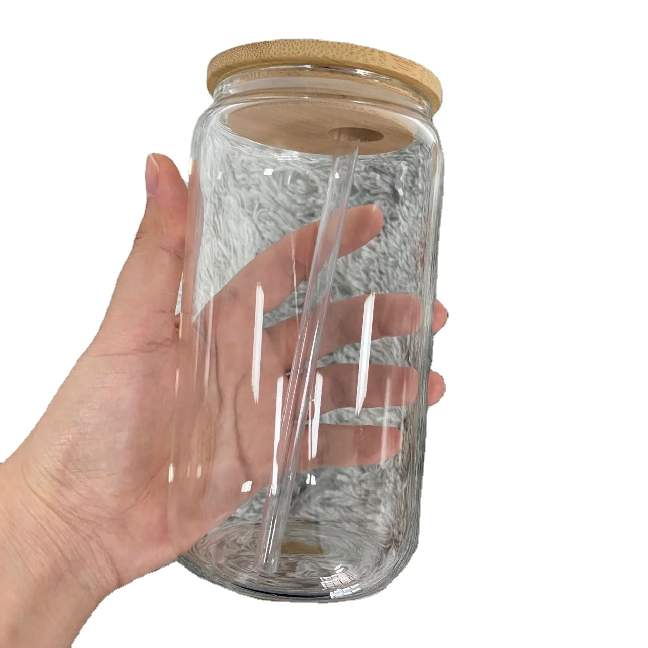 Recyclable soda juice Elegant Shaped Drinking Glasses 12oz 16oz 20oz DIY blank sublimation Classic Can Tumbler Glasses