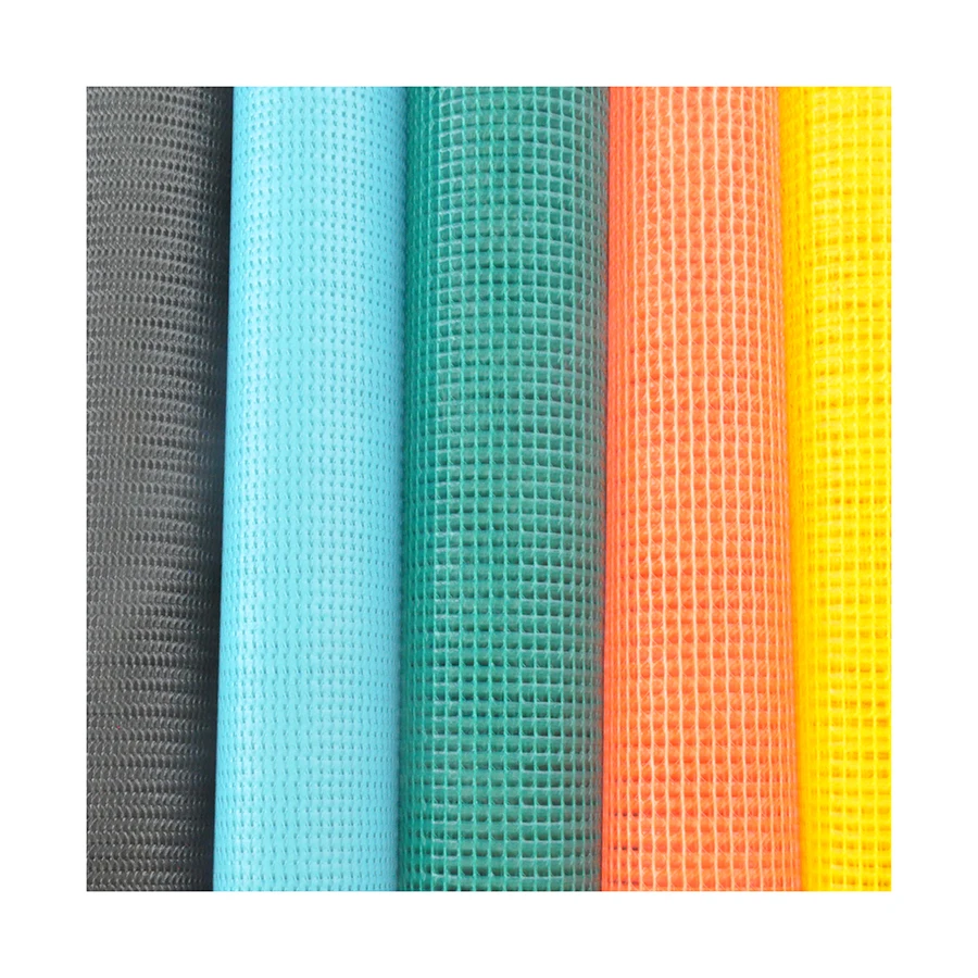 Flame Retardant Pvc Coated Polyester Mesh Fabric High Quality
