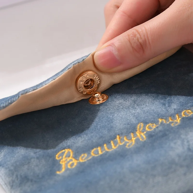 Women velvet soft small cosmetic bag portable girl lipstick bag sanitary pads organizer pouch travel makeup bags mini beauty cas