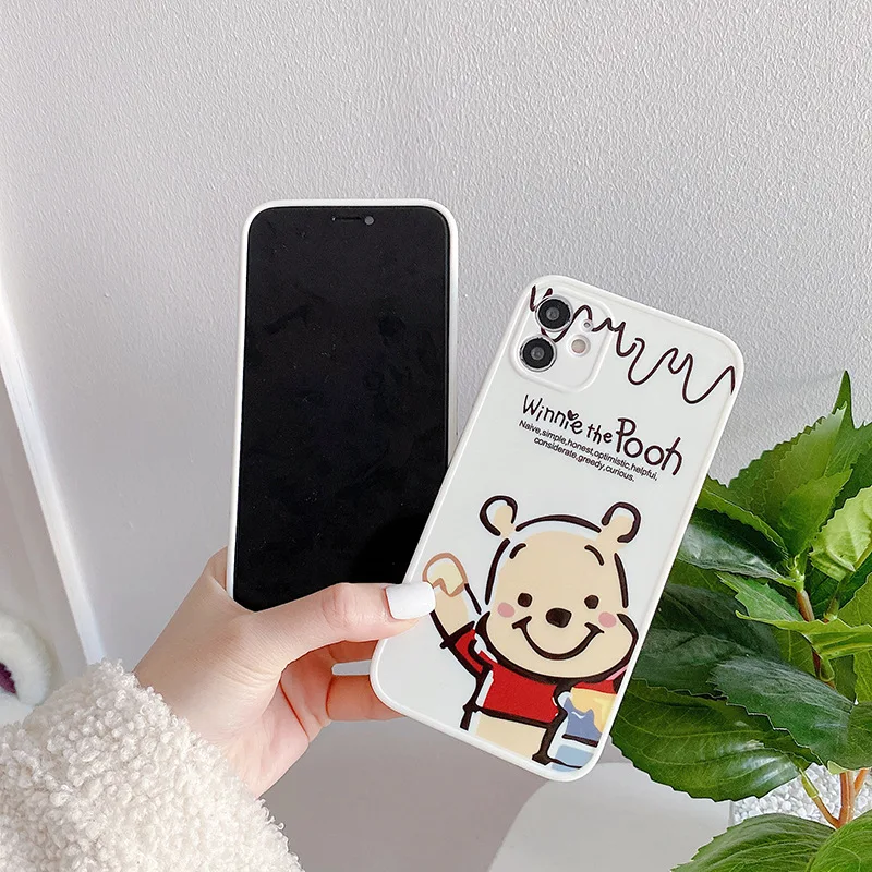 2021 Chinese Factory New Straight Edge Protective Cover Custom Slim Candy Color Solid Soft TPU Chain Phone Case For iPhone 12 11