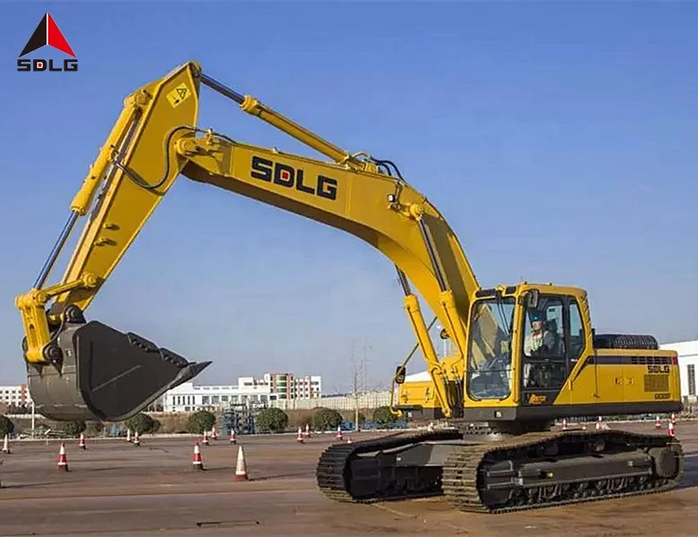 30TON SDLG Brand new LG6300E hydraulic crawler excavator for sale