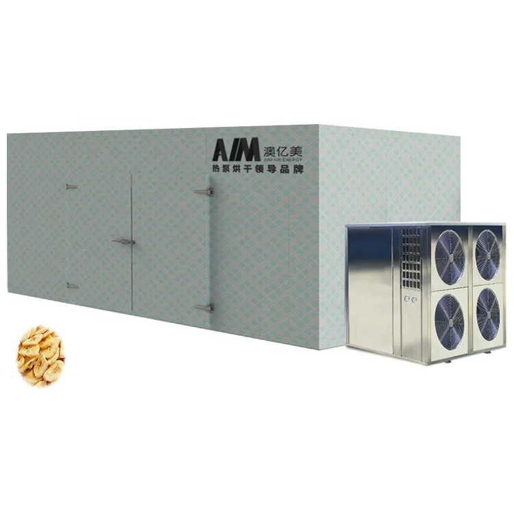 Aim Energy Saving 75% Heat Pump Hot Air Dryer Food Dehydrator Machine Drying Vegetables And Fruits Drying Machine Mango Drier