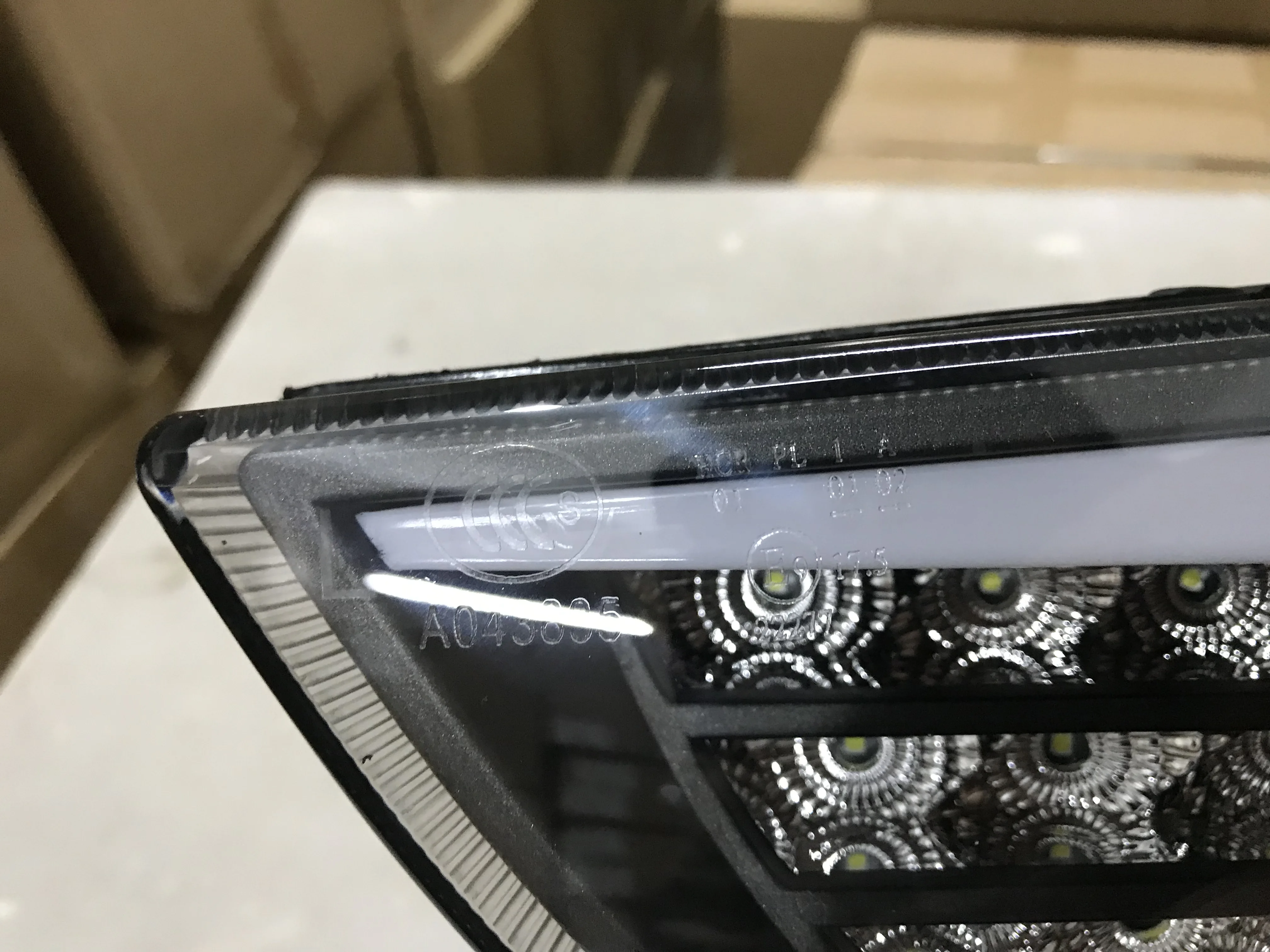 Запчасти для автобусов снаружи автобуса лампы led головной свет HC-B-1591-3