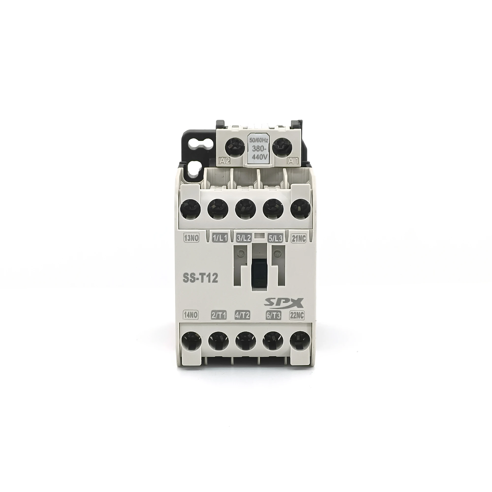 Промышленный SPX SS-T12 220V/380V 110V/690V 3-полюсный магнитный контактор Прямая продажа с завода AC & DC контактор из Китая