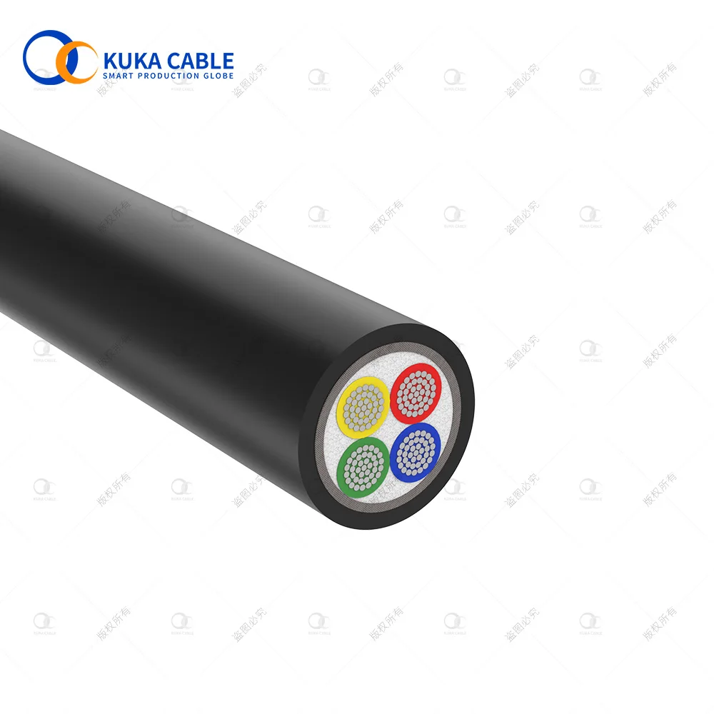 NA2XY-J 4x95 mm2 0.6/1 kV XLPE insulated Cable - YJLV