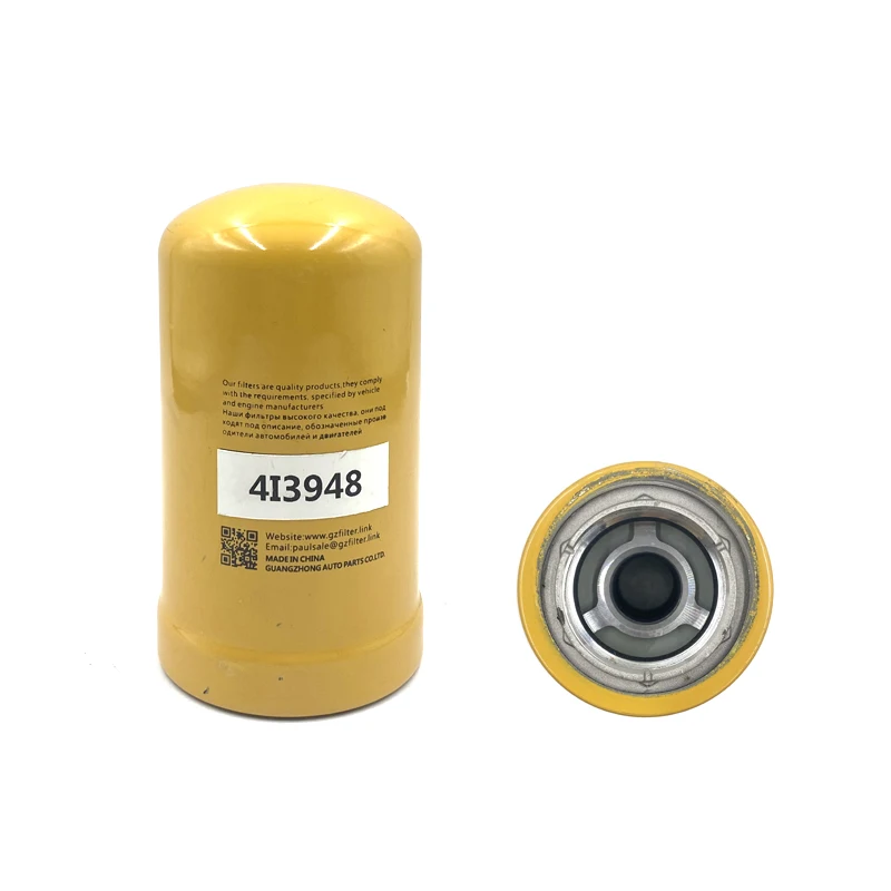 Wholesale Hydraulic oil filter P8307 P170480 BT8333 4I3948 4I-3948 for CAT CATERPILLAR Excavators