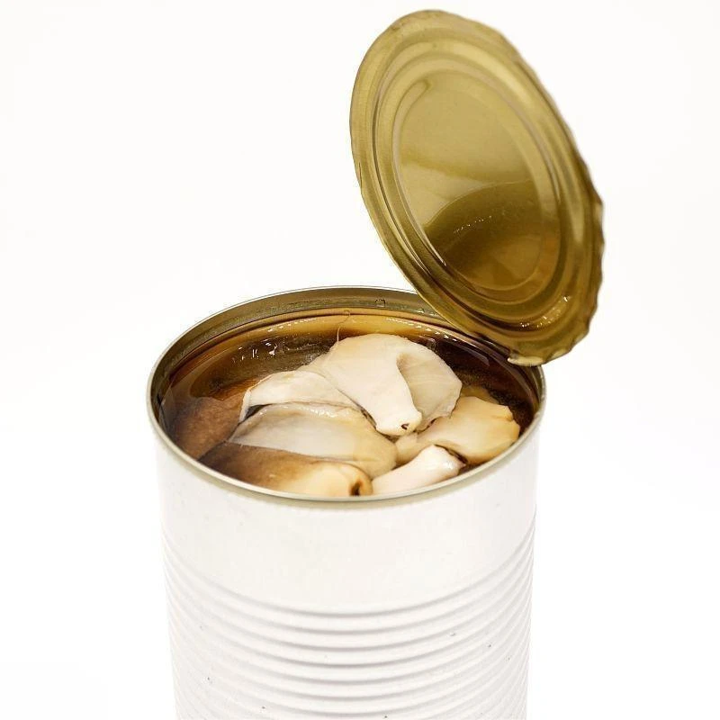 Canned Straw Mushroom in Halves in Brine Canned Food