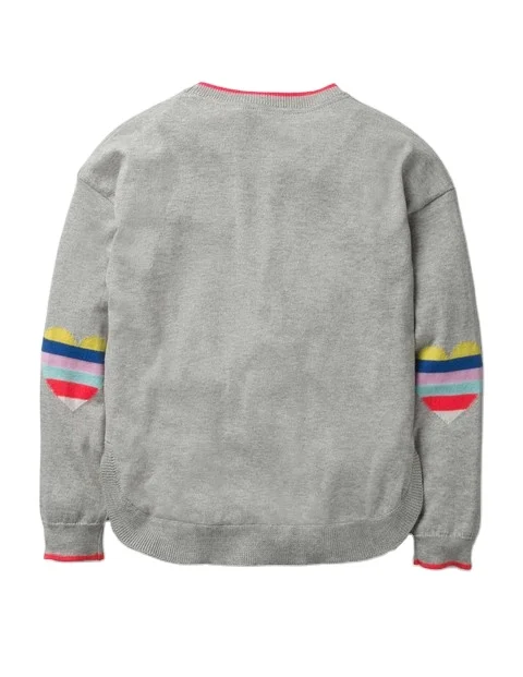 
Casual Wear Wholesale 12GG Plain Knitted Baby Boy Sweater Designs 