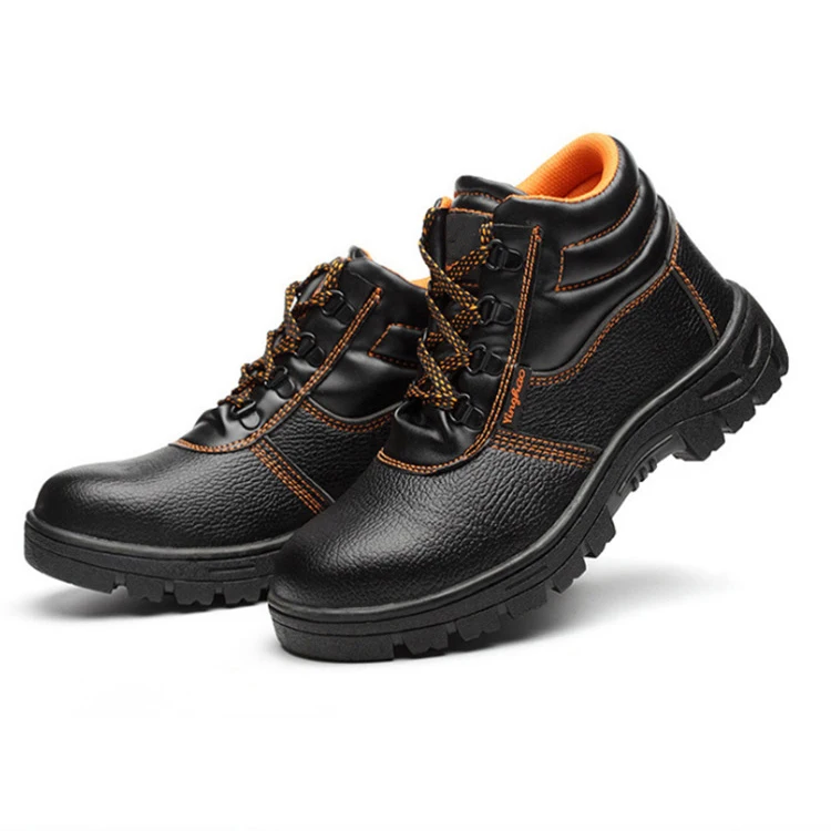 Direct deal soft shoes black man protective shoes