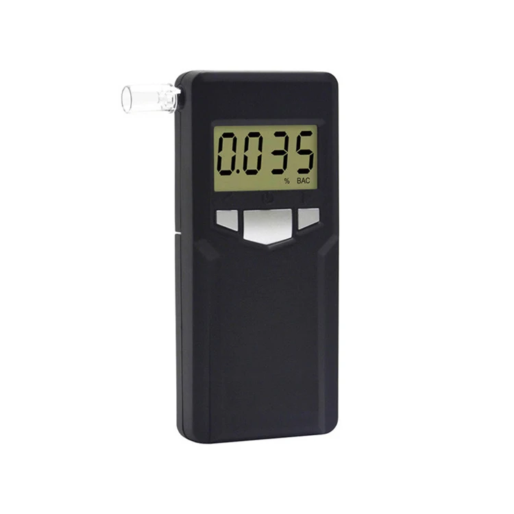 Wholesale Premium Fuel Cell Sensor Alcohol Tester Portable breathalyzer