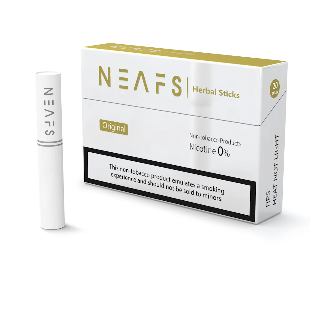 Health Products Tea Leaf Tobacco Sticks E Cigarettes New Heat not Burn Heating Electron Cigarett Herbal stick