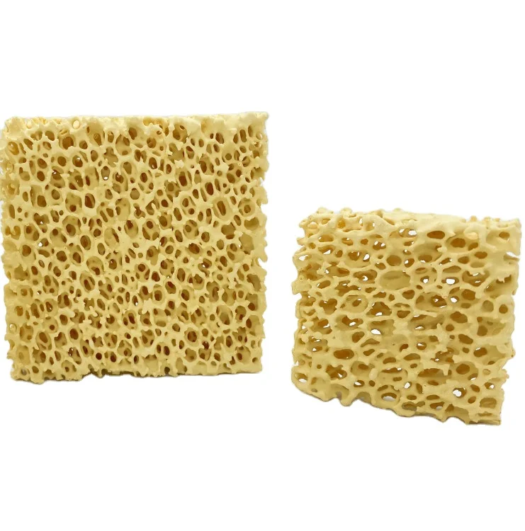 New Standard Zirconia Foam Ceramic Porous Filter for Steel Casting Industry