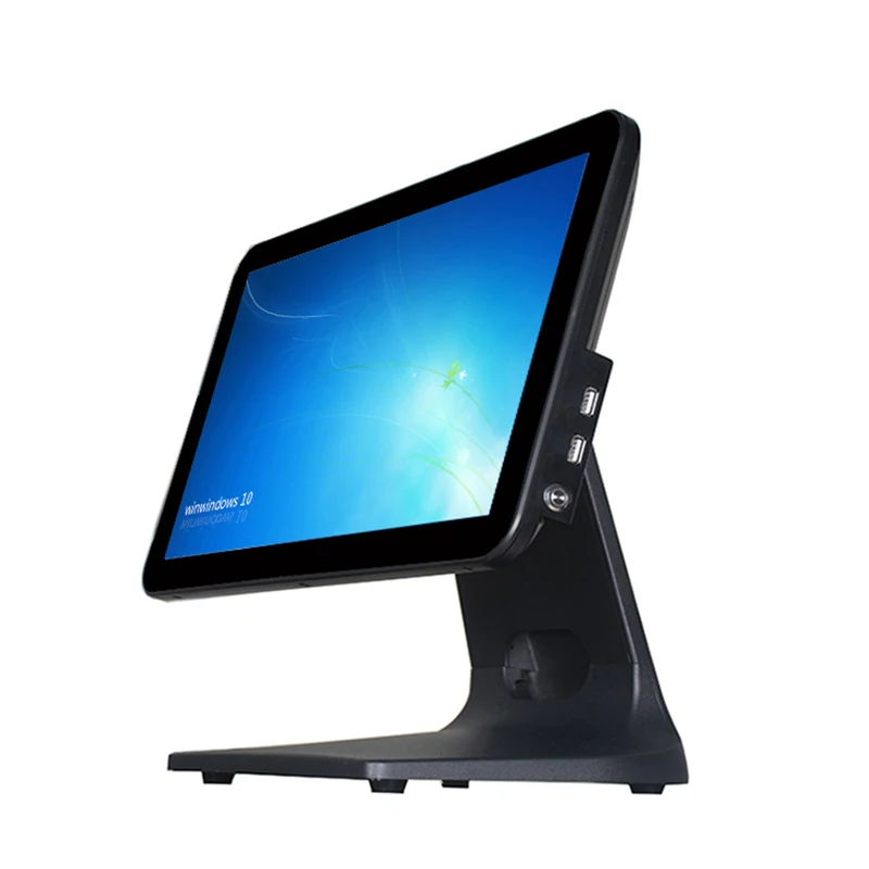 15 6 дюймов windows POS systems автомат кассовые аппараты цена для бизнеса