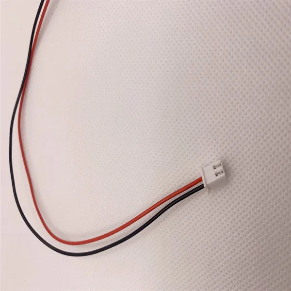 High Quality 9V battery snap connector with XH2.54-2P Connector wire leads Length 200mm