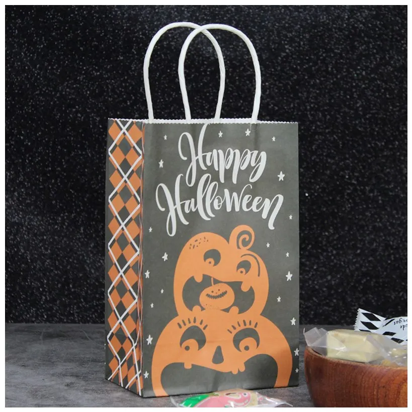 Custom halloween miniature halloween bag neca halloween paper bag luxury bag