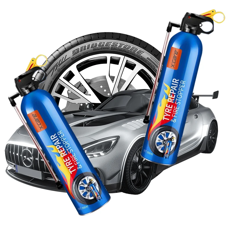 Automobile portable fire extinguisher tire Automobile products tyre repair