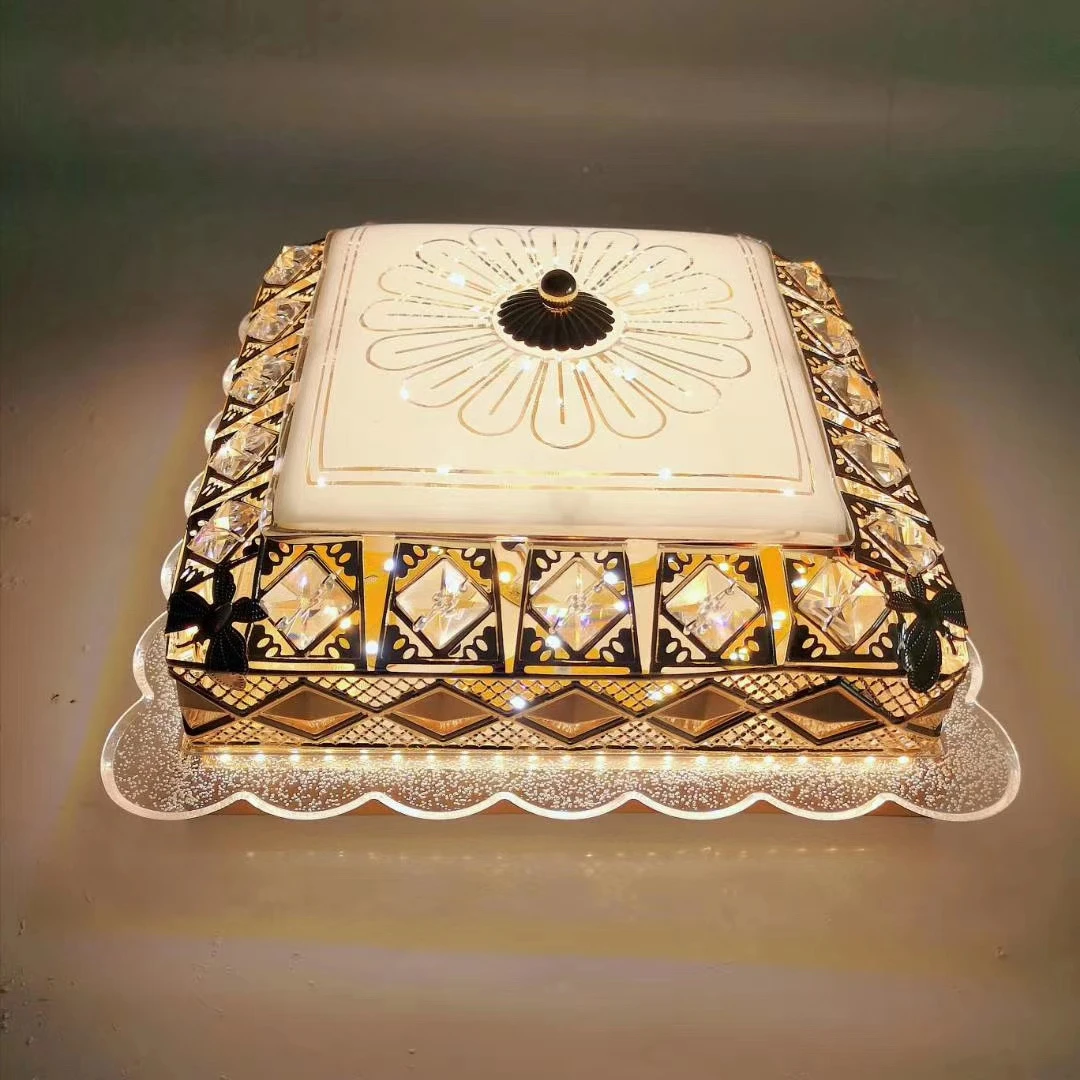 Modern led Ceiling Light Fixtures China factory led ceiling lamps  (5050-500)