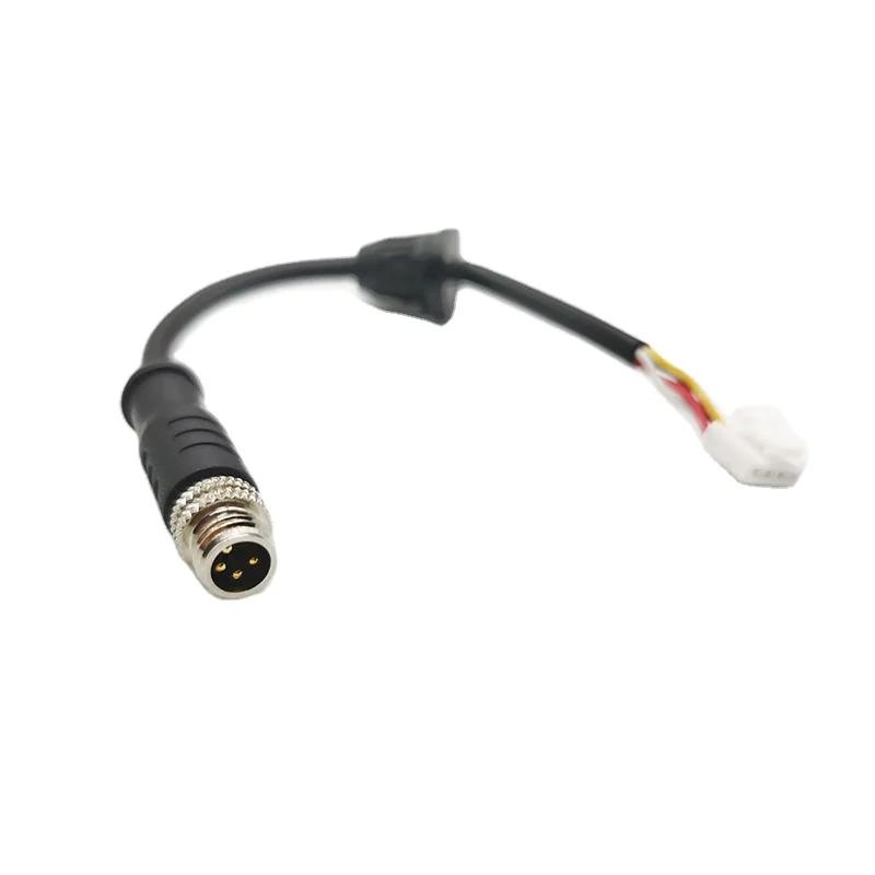 Автомобильная электропроводка IP65 IP67 IP68, 4-контактный Водонепроницаемый Кабельный прицеп для авиации