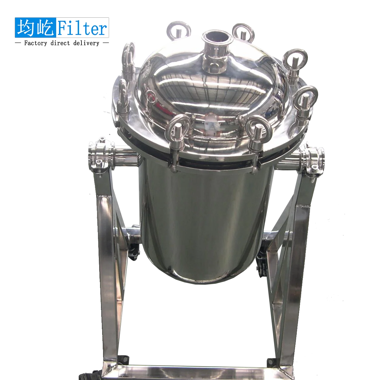 GJ Stainless steel 65-core 40-inch magnetic titanium rod filter for impurity removal and iron absorption