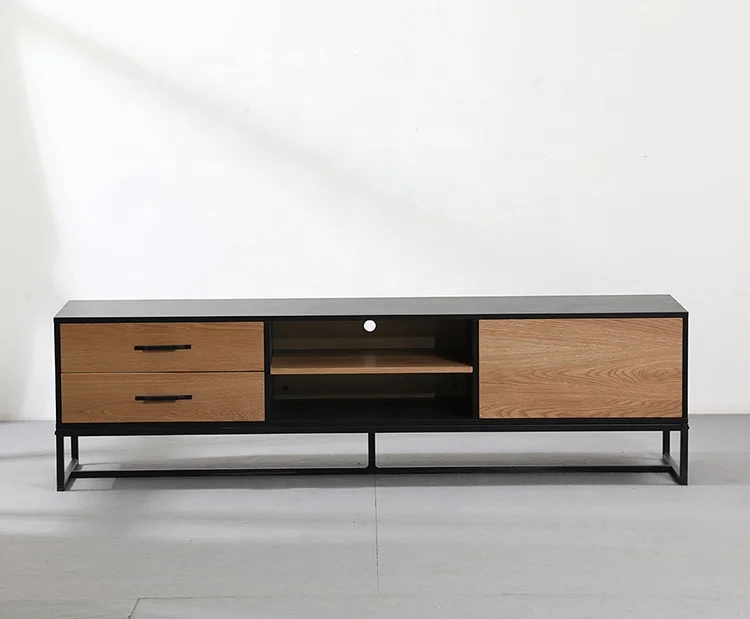 Hot sale TV stand wood Modern TV Cabinet Set Wood Luxury TV Unit Stand For Living Room