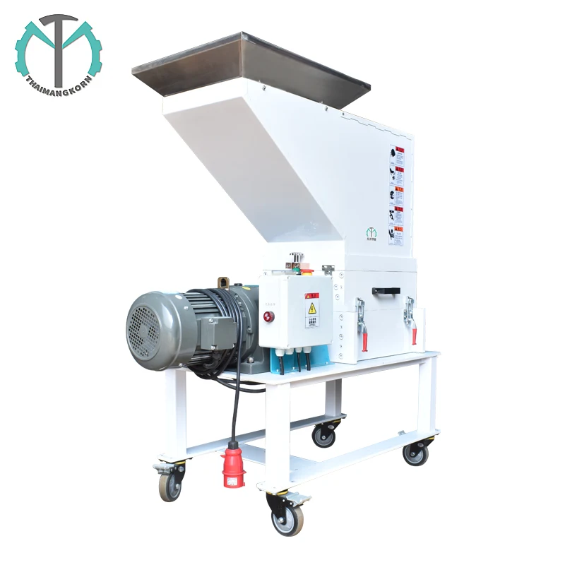 Tyrone 23 r/min Plastic Slow Speed Crusher Grinder Grinding Machine for Degraded Material Recycling