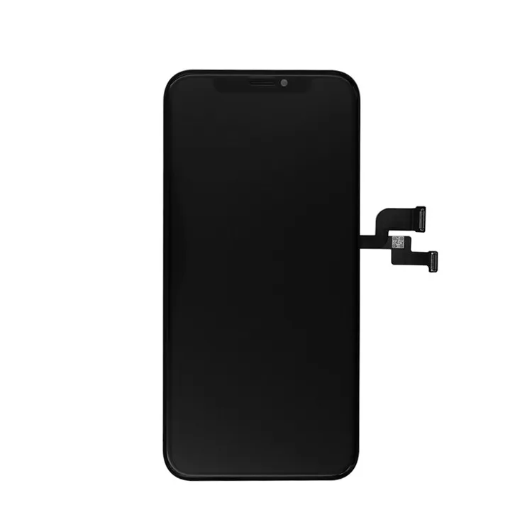 Shenzhen Cell Phone LCD factory For iPhone X TFT JK GX MX SL LCD screen 5.8 inch black