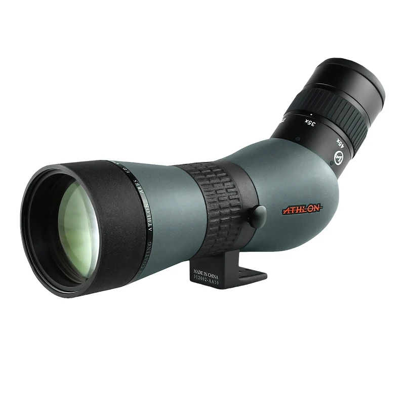 Athlon ares birdwatching mirror single barrel telescope ed HD zoom low light level night vision argon filled waterproof ed lens