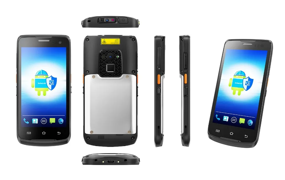 Industrial Mobile Computer Handheld Data Terminal RFID PDA Symbol Reader with Wireless Barcode Scanner Pdas