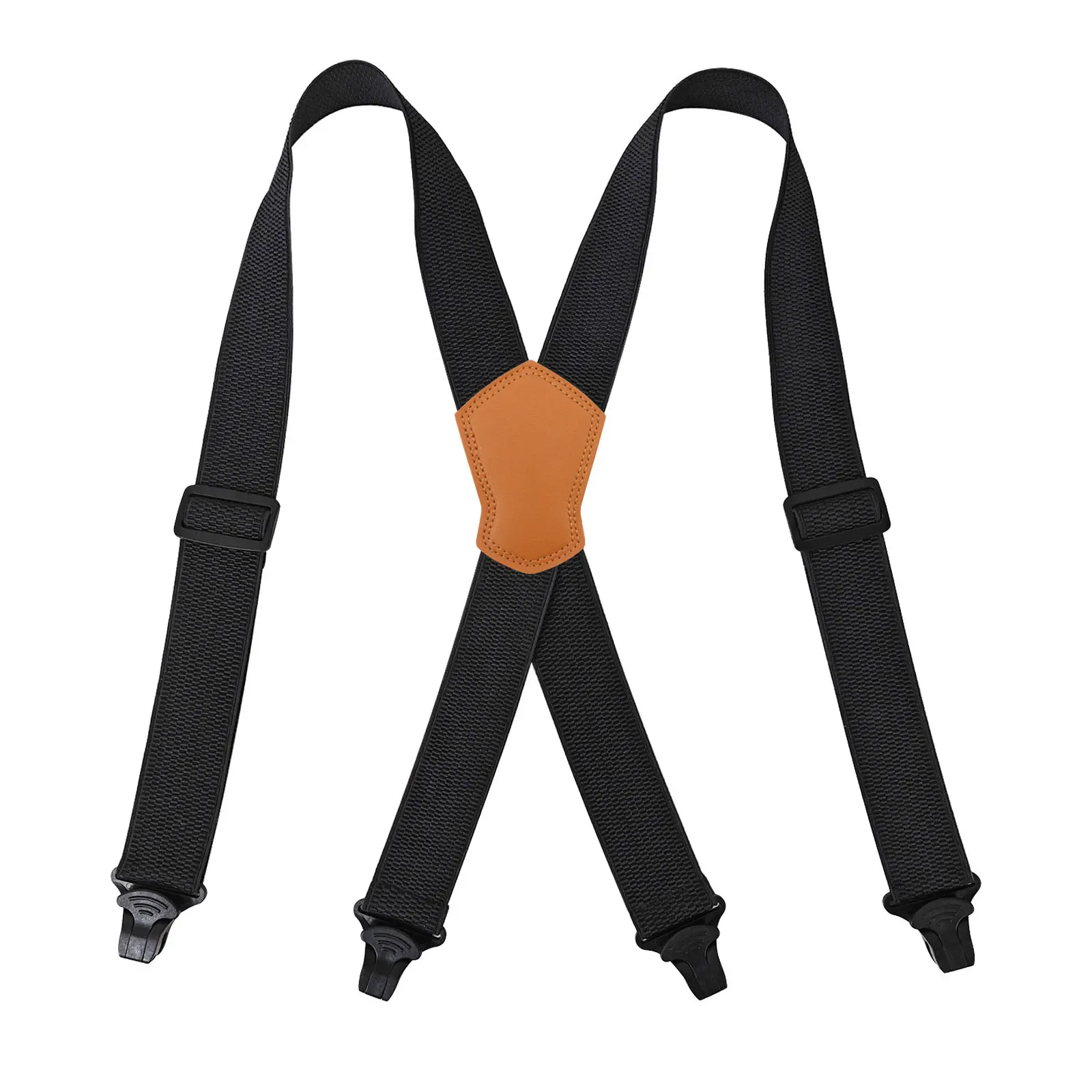 x back Hidden suspenders for man underclothes Multi Color mens suspender