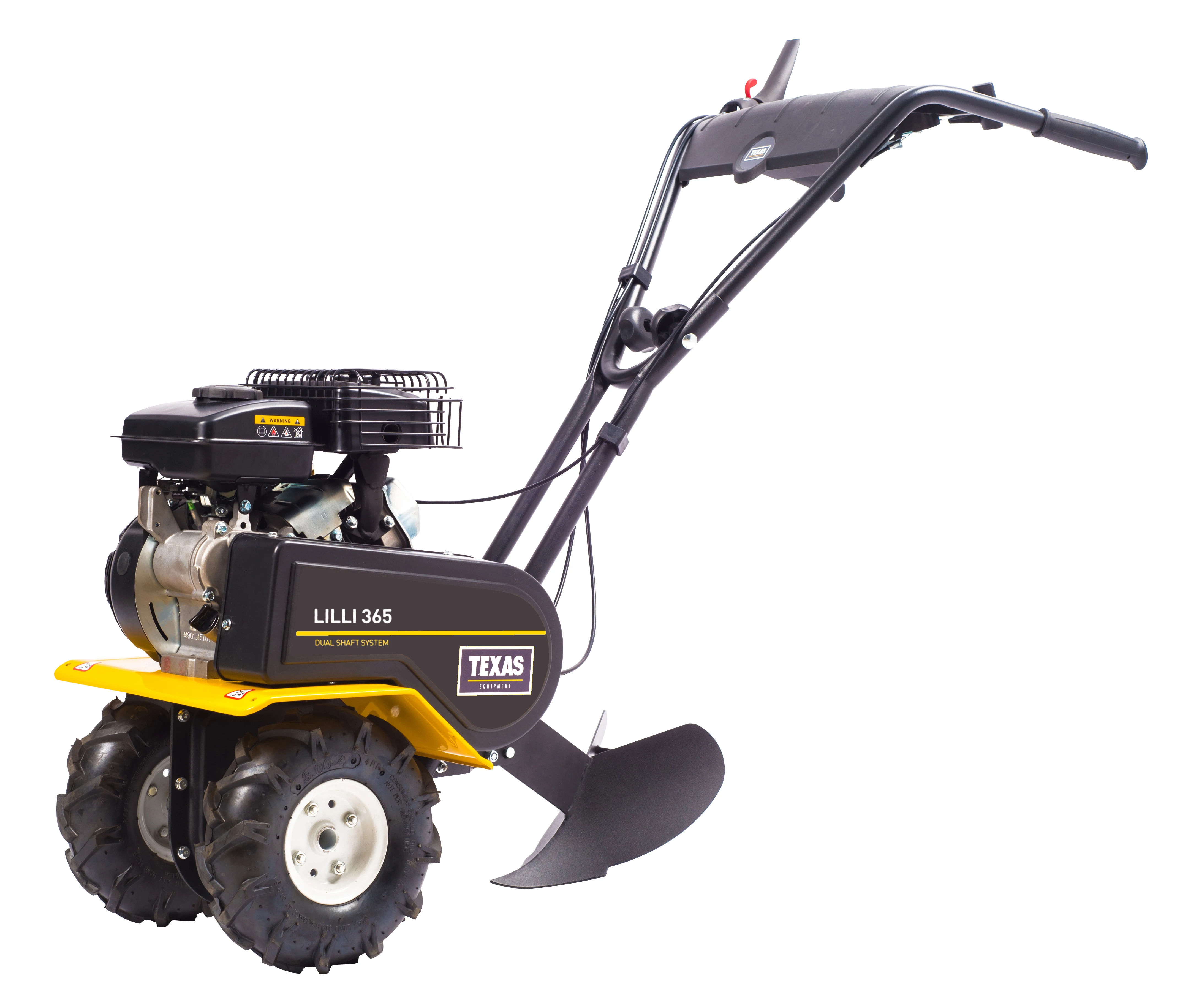 Made in China Garden Farming Machine Gasoline Power Mini Tiller