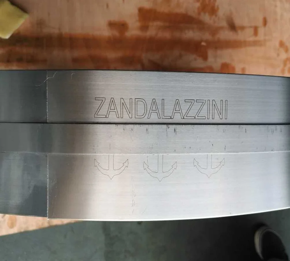 Japan SK5 Steel 80x1.0MM Bright Polished of  Bandsaw Blade