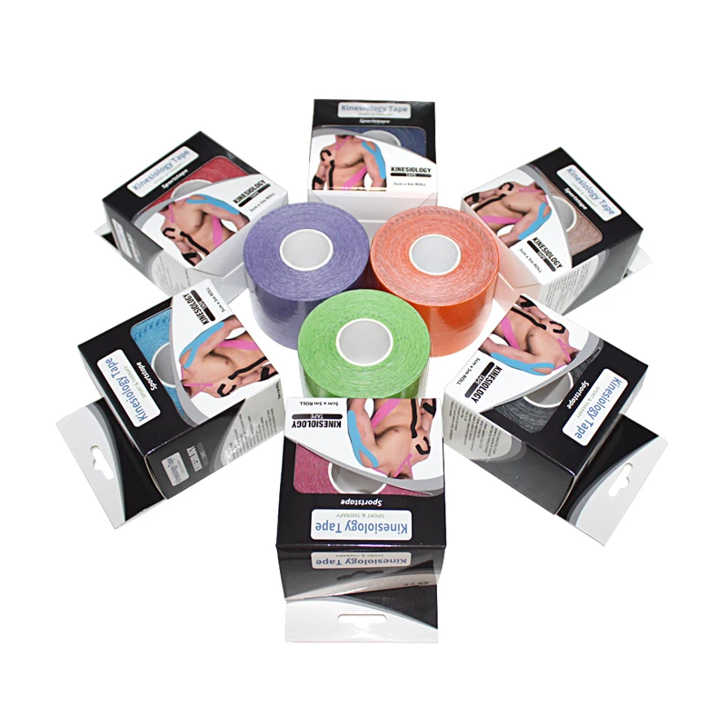 Sports Safety Kinesiotape Athlete Injury Recovery K-tape K Tape Sports Muscle Waterproof Kinesiology Tape