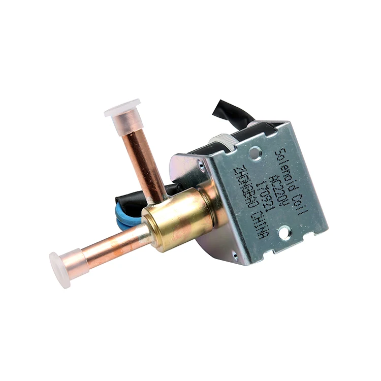 HVAC & Refrigeration System Refrigeration Solenoid Valve For Air Conditioning