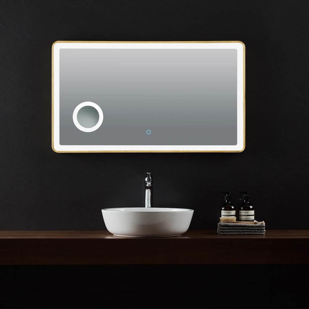 
Unique House Decoration LED Tunnel Bath Mirrors 